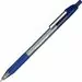 754341 - Ручка шариковая Unimax Glide Trio RT GP Steel 0,7мм, син, масл, треуг, авт. 722468 (8)
