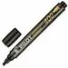 753969 - Маркер перманентный PILOT SCA-400-B черный 1-4мм скошенный наконечник 733553 (2)