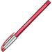754355 - Ручка шариковая Unimax Trio DC tinted 0,7мм, красн, масл, треуг. неавтом. 722467 (4)