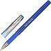 754144 - Ручка гелевая неавтоматическая Unomax/Unimax TopTekGelGoldDC 0,5мм,син,манж Арт.722481 (3)