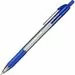 754341 - Ручка шариковая Unimax Glide Trio RT GP Steel 0,7мм, син, масл, треуг, авт. 722468 (2)