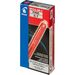 754323 - Ручка шариковая PILOT Super Grip BPGG-8R-F-R ав.резин.манжет.красная 0.22мм 735671 (7)