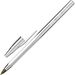 754260 - Ручка шариковая Attache Element неавт.. корпус серебр.. синяя 1098099 (2)