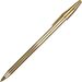 754259 - Ручка шариковая Attache Element неавт.. корпус золотой. синяя 1098098 (5)