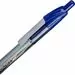 754341 - Ручка шариковая Unimax Glide Trio RT GP Steel 0,7мм, син, масл, треуг, авт. 722468 (6)
