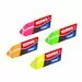 753862 - Ластик Kores треугольный неоновый в дисплей-боксе, цвет в асс 40503 1024556 (2)
