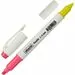 754029 - Маркер выделитель текста Attache Double 1-4 мм желт/розовый 958562 (2)