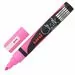 756344 - Маркер меловой UNI PWE-5M, флуоресцентно-розовый, 1.8-2.5 мм. 719207 (2)