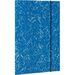 571118 - Папка картонные Аttache на резинке,синий 478269 (3)