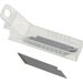 430684 - Лезвие запасное для перового ножа арт.280455 (10 шт./уп), пласт.футляр 280456 (5)