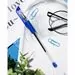 702101 - Ручка гелевая Attache Economy синий стерж., 0,5мм, манжетка 901703 (6)