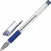 702101 - Ручка гелевая Attache Economy синий стерж., 0,5мм, манжетка 901703 (2)