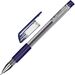 605064 - Ручка гелевая Attache Gelios-030 синий стерж, игольчатый, 0,5мм 613148 (2)