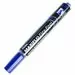 753909 - Маркер для досок Pentel Maxiflo Flex-Feel гибкий након., синий, 1.0-5.0мм 839615 (4)