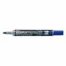 753909 - Маркер для досок Pentel Maxiflo Flex-Feel гибкий након., синий, 1.0-5.0мм 839615 (5)