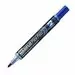 753909 - Маркер для досок Pentel Maxiflo Flex-Feel гибкий након., синий, 1.0-5.0мм 839615 (6)