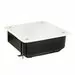 578413 - EKF Коробка распаячная КМП-020-008 для полых стен, 110х110х45, полистирол, черная/белая, метал.лапки (2)