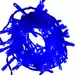 761074 - Ecola гирлянда-нить ул. 200LED Синяя, 15м, 8 реж., прозр.провод с вилкой 220V IP44 N4YB15ELC (2)