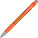 567051 - Ручка шарик. Attache Happy,оранжевый корпус,цвет чернил-синий 389746 (4)
