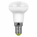 620007 - Feron R39 E14 5W(400lm) 4000K 4K матовая 67x39, LB-439 25517 (3)