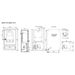 578098 - EKF Basic щит учетно-распред. навесной ЩУРН 3/12 окно IP31 (500х300х160) (10)