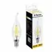 619993 - Feron филамент свеча на ветру C35T E14 5W(530lm) 2700K 2K прозрачная 121x35, LB-59 25575 (2)