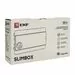 728165 - EKF PROxima SlimBox бокс (корпус) пластик ЩРВ-П-18 модулей встраиваемый IP41 sb-v-18 (10)