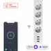 772166 - EKF HomeСonnect Wi-Fi Умный сет. удл. ПВС 4 роз. 16А земля, 1.8 м, 3хUSB ДУ (PC-корпус) RCE-1-WF (2)