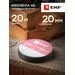 736069 - EKF PROxima Изолента ХБ 20/20 1-ПОЛ 20мм/20м (250г) гермет. инд. уп. (-30 до +30) х/б plc-hb-pol1-6 (6)