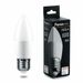 757954 - Feron.PRO свеча C37 E27 9W(760lm) 4000K 4K матовый 100x37 OSRAM LED LB-1309 38063 (2)