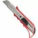776018 - Нож канцелярский 18мм Attache с фиксатором и металлическими направляющими 954213 (2)