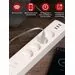 772166 - EKF HomeСonnect Wi-Fi Умный сет. удл. ПВС 4 роз. 16А земля, 1.8 м, 3хUSB ДУ (PC-корпус) RCE-1-WF (8)