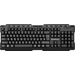 772955 - Клавиатура беспроводня Element HB-195 RU,черный,мультимедиа, Defender, 45195 (2)
