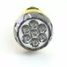 621187 - Feron Фонарь св/д 4LED 12Lm аккум. 4V 500mAh/свинц.-кислотный,  1 реж., желтый, 133x67x67 12651 (5)