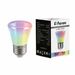 780582 - Feron Лампа колокольчик C45 E27 1W RGB матов быст смена цвет 70x45 д/гирлянды Белт Лайт LB-372 38128 (2)