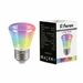780585 - Feron Лампа колокольчик C45 E27 1W RGB прозр плавн смена цвет 70x45д/гирлянды Белт Лайт LB-372 38134 (2)