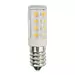 800553 - Ecola T25 3W E14 4000K 4K 53x16 340° кукуруза (для холодил.,шв.машин) Micro B4TV30ELC (100!) (2)