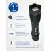 803469 - Feron Фонарь св/д 10W 250Lm аккум. 3,7V 2000mAh/Li-ion/3xААА USB ZOOM 5 реж, 40x40x145 TH2401 41683 (5)