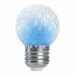 803443 - Feron Лампа строб св/д шар G45 1W E27 синий прозрач.расс. д/гирлянды Белт Лайт LB-377 38211 (4)