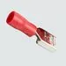 804996 - STEKKER Наконечник плоский изолир. (мама) РпИм 0,5-1,5мм2 Красный LD402-15250 (DIY уп.10шт) 39365 (4)