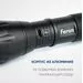 803468 - Feron Фонарь св/д 10W 250Lm аккум. 3,7V 2000mAh/Li-ion USB ZOOM, 5 реж, 40x40x137 TH2400 41682 (5)