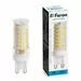 805382 - Feron G9 230V 9W(780lm) 6400K 6K JCD 63x18 прозрач. LB-434 38148 (2)
