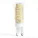805382 - Feron G9 230V 9W(780lm) 6400K 6K JCD 63x18 прозрач. LB-434 38148 (4)
