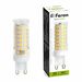 805381 - Feron G9 230V 9W(750lm) 4000K 4K JCD 63x18 прозрач. LB-434 38147 (2)