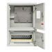 458003 - EKF щит (корпус) метал. ЩУРН 1/14э навесной (450х310х120), два отсека, окно, IP31 mb23-1/14e (5)