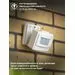 457796 - EKF ИК датчик движения MS-01 (ДД) белый на прожектор 1200Вт, 120гр., до 12м, IP44  dd-ms-01-w (8)