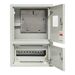 458003 - EKF щит (корпус) метал. ЩУРН 1/14э навесной (450х310х120), два отсека, окно, IP31 mb23-1/14e (6)