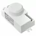 457808 - EKF Микроволновый датчик движения MW-700 (ДД) белый, 1000Вт, 360гр., до 8м, IP20  dd-mw-700 (8)