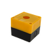 458908 - EKF Корпус КП101 пластиковый 1 кнопка желтый cpb-101-o (3)