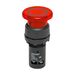 458750 - EKF Кнопка SW2C-MD грибок красная с подсветкой NO+NC sw2c-md-rr (2)